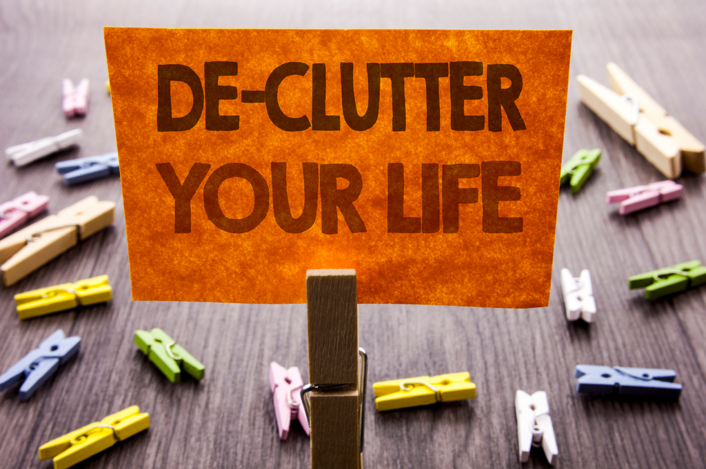 Clearing The Clutter