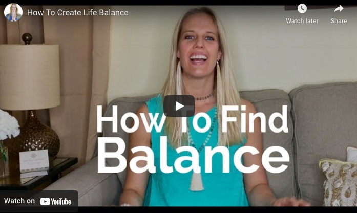 How to Create Life Balance