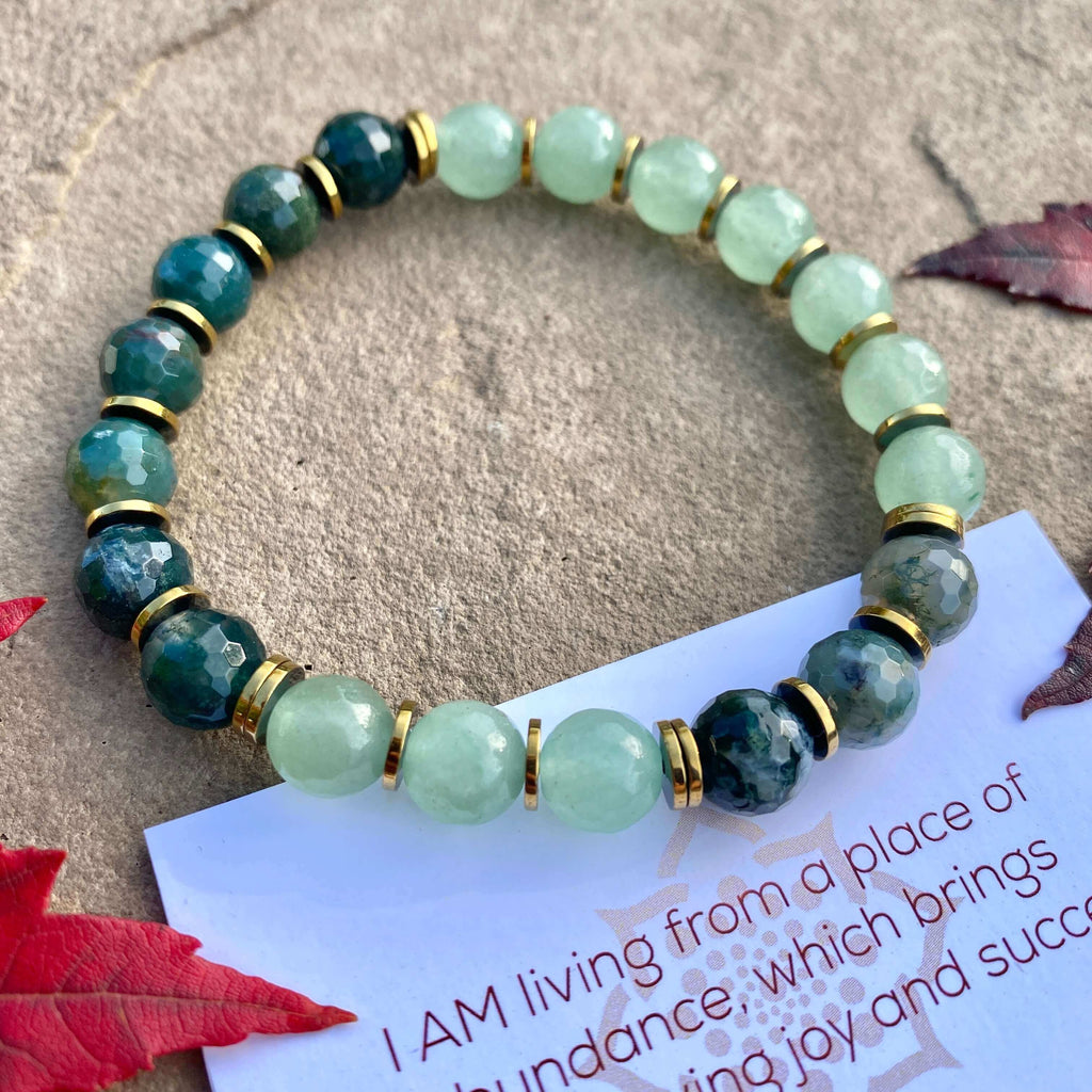 Clarity & Decision-Making Bracelet | Daily Affirmations | Empowerment ...