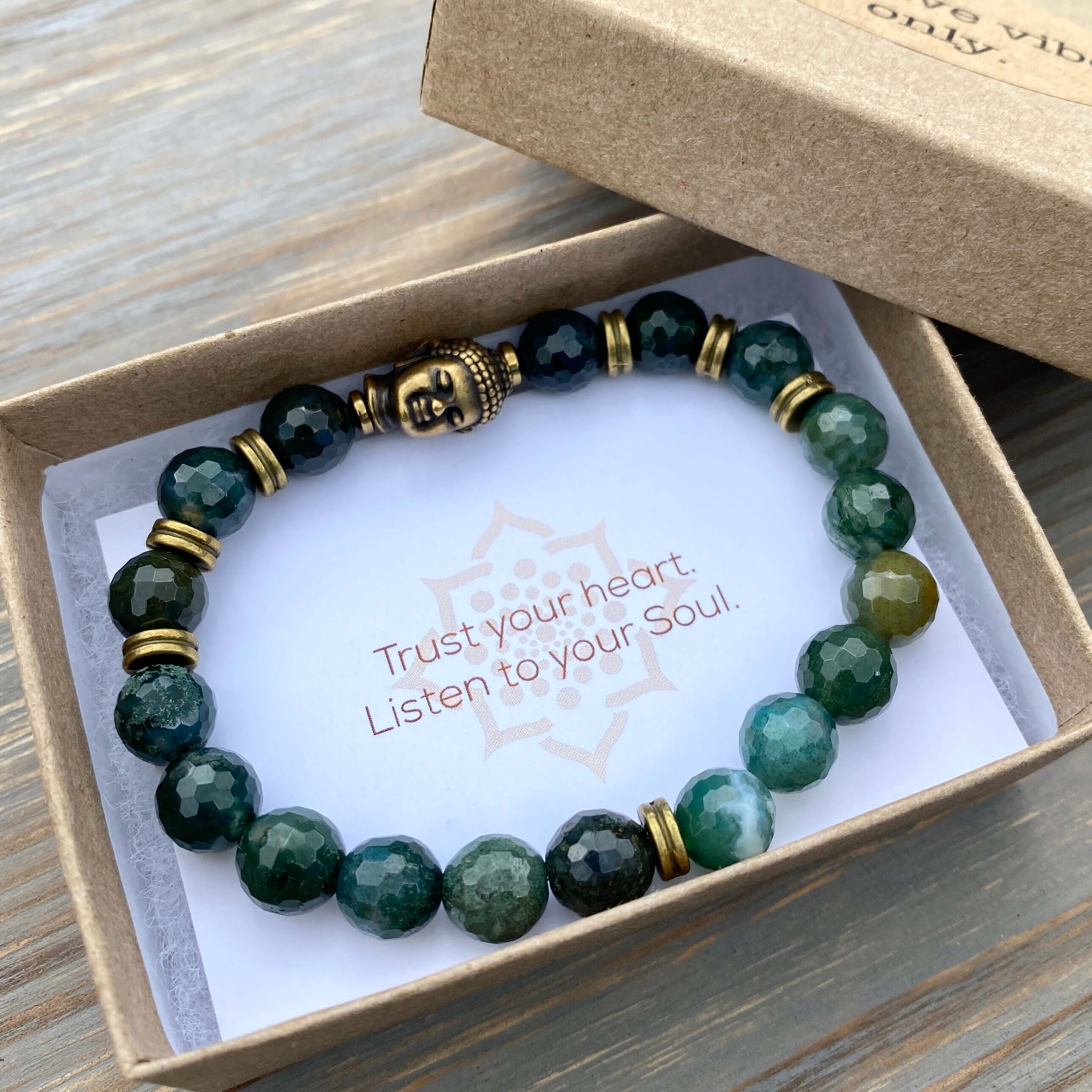 The Law of Attraction Buddha Bracelet