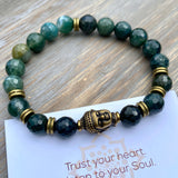 The Law of Attraction Buddha Bracelet