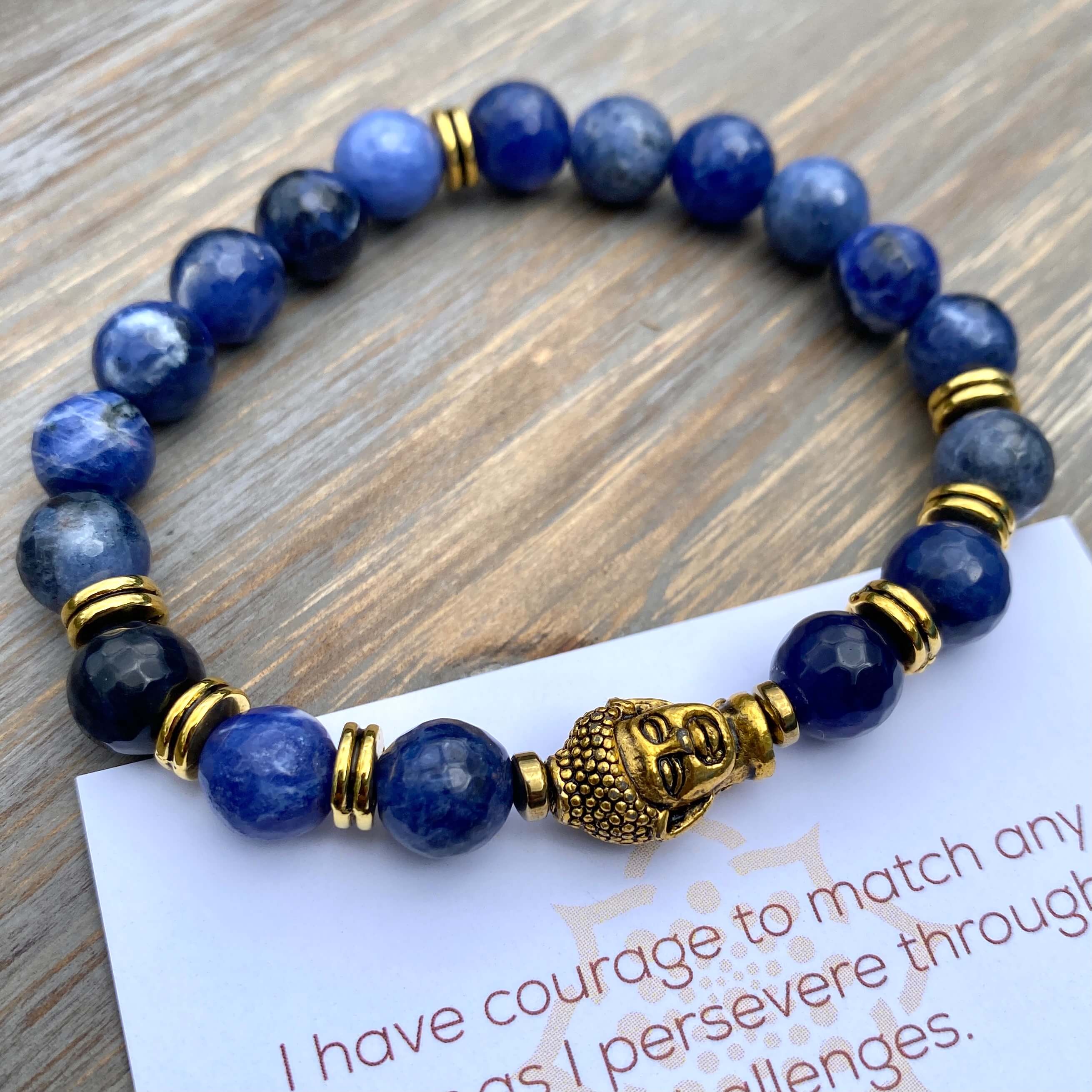 The Serenity Buddha Bracelet