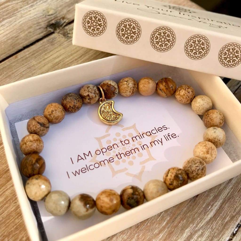 Alleviate Stress, Fear and Anxiety Bracelet – Jeanne Verger Jewelry