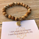 Fear and Anxiety Intention Bracelet, Shubhanjali