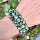 Peaceful Living Bracelet - African Turquoise