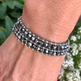Sparkling Silver Date Night Wrap