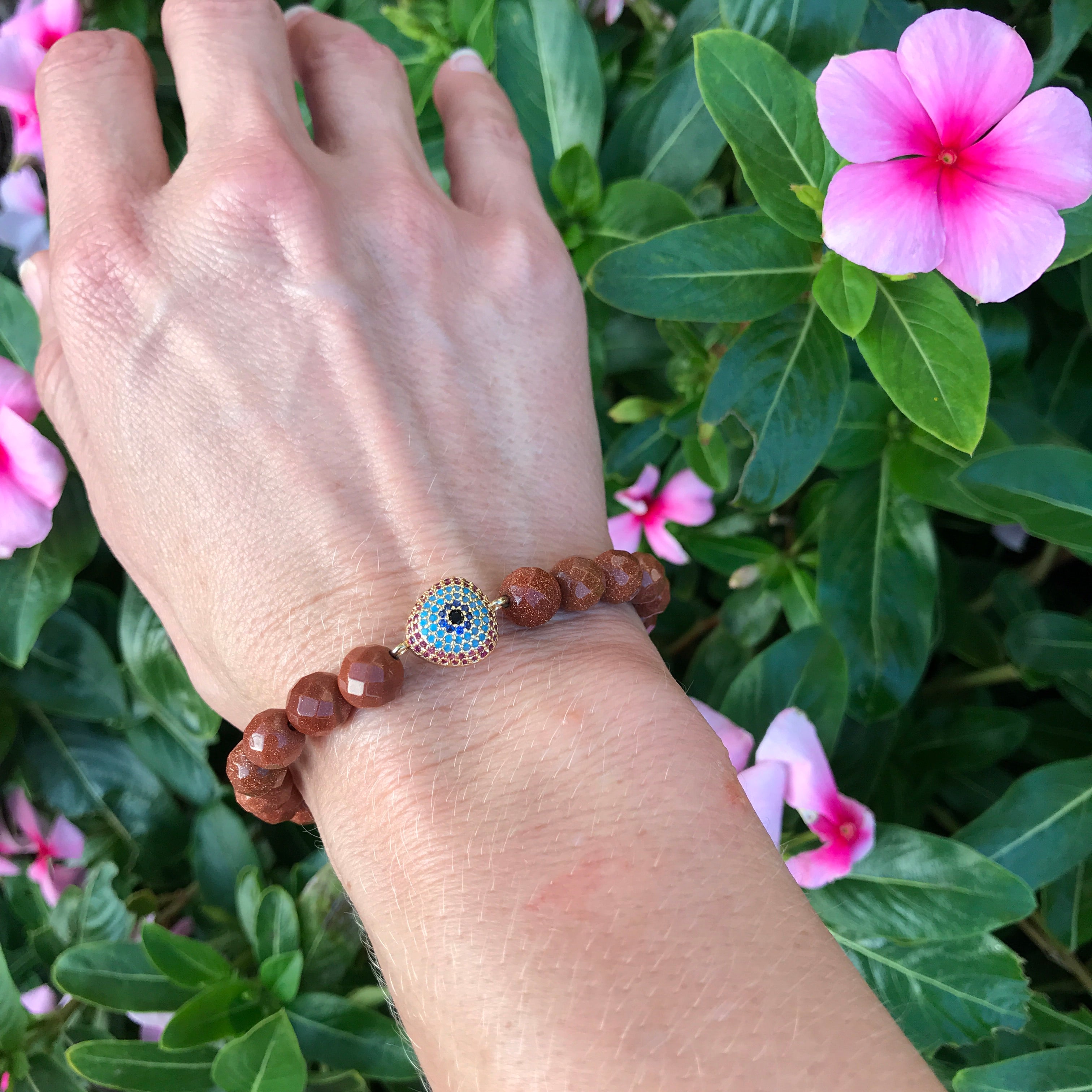 Positive Mind, Positive Vibes Bracelet | Empowerment jewelry, Beautiful  bracelet, Boho bracelets